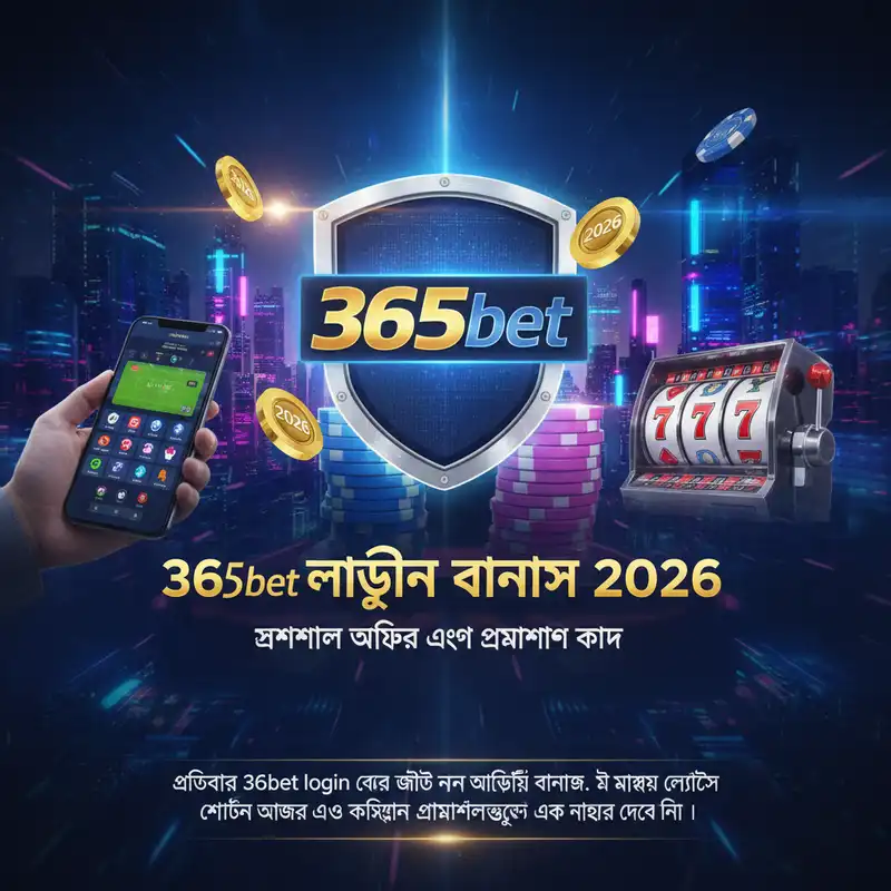 365bet login বোনাস এবং প্রমোশন ২০২৬
